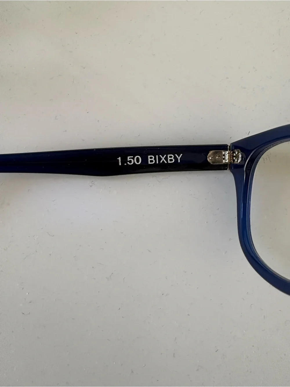 Readers Caddis blue Bixby 1.50 progressive orig $149 glasses
